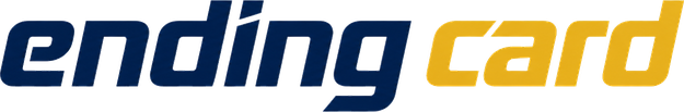 ending card brand logo